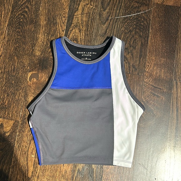 Derek Lam Athleta Block Avenue Colorblock Tank - Picture 2 of 6